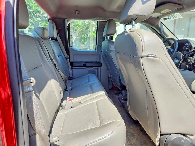 Photo 10 from auction – 2016 FORD F150 with VIN 1FTFX1EFXGFC07754