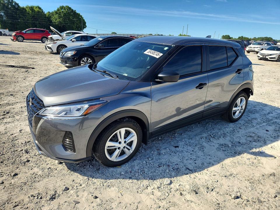 NISSAN KICKS 2024 with VIN 3N1CP5BV2RL593717 - Photo from auction