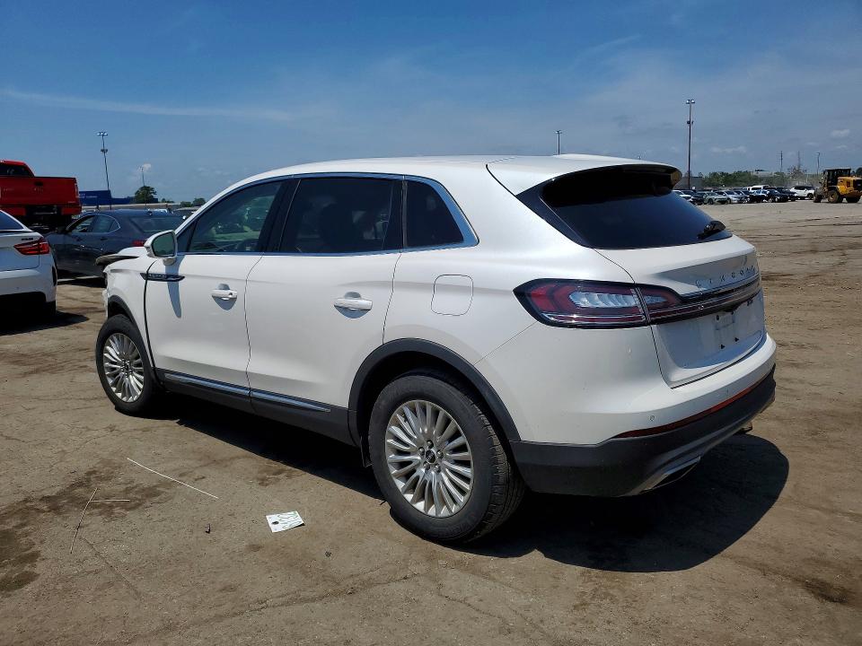 Photo 2 from auction – 2019 LINCOLN NAUTILUS with VIN 2LMPJ6J92KBL57340