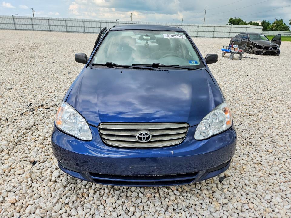 Photo 5 from auction – 2003 TOYOTA COROLLA with VIN JTDBR32E430045312