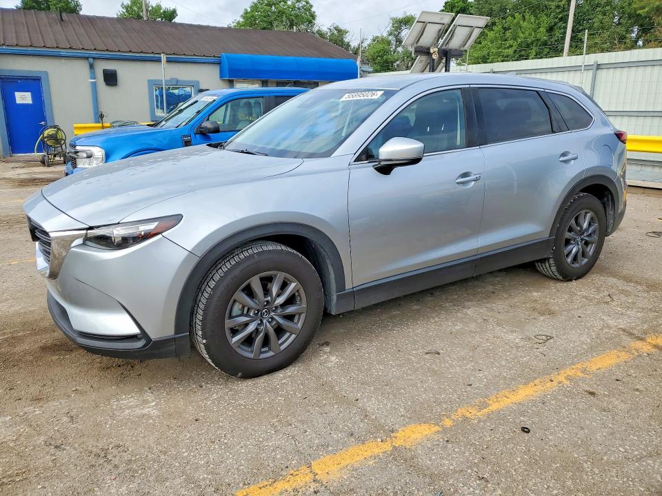 MAZDA CX-9 2023 with VIN JM3TCBCY2P0658552 - Photo from auction