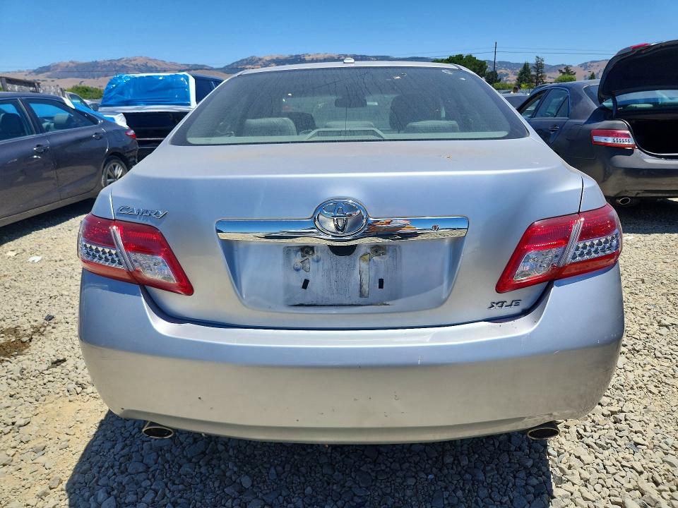 Photo 6 from auction – 2010 TOYOTA CAMRY with VIN JTNBK3EK5A3047180