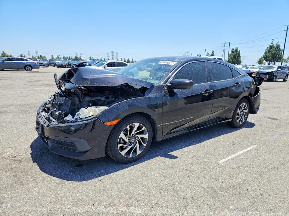 HONDA CIVIC 2017 с VIN 19XFC2F79HE232617 - Фото с аукциона