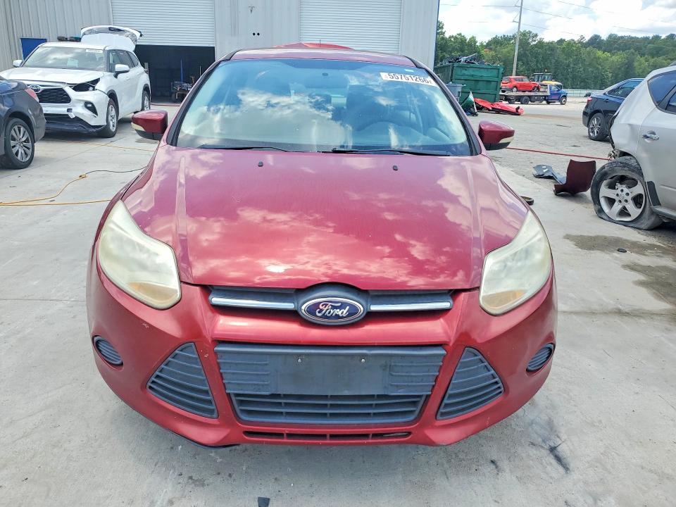 Photo 5 from auction – 2013 FORD FOCUS with VIN 1FADP3F22DL167543