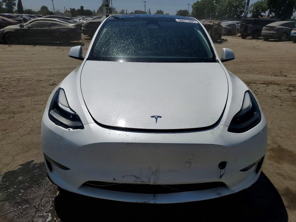 Photo 5 from auction – 2024 TESLA MODEL Y with VIN 7SAYGDEE5RF081637