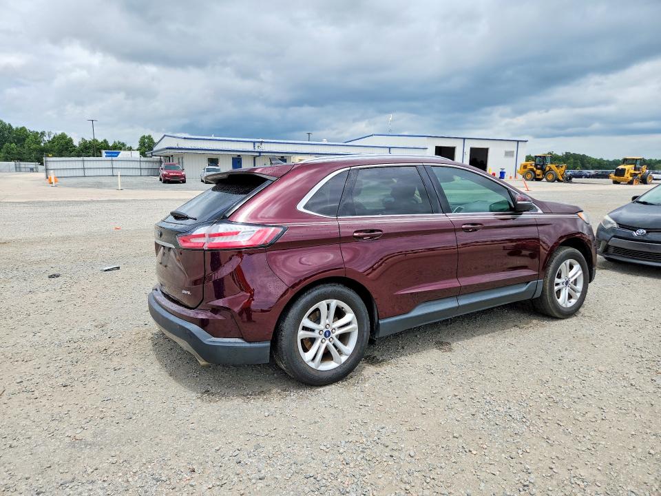 Photo 3 from auction – 2020 FORD EDGE with VIN 2FMPK3J96LBB51379