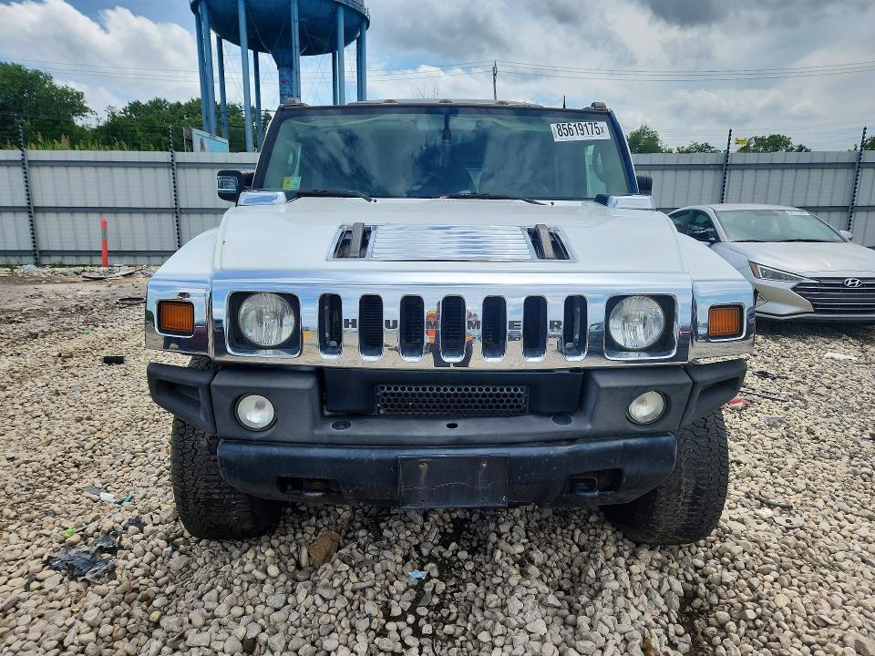 Photo 5 from auction – 2004 HUMMER H2 with VIN 5GRGN23U74H122421