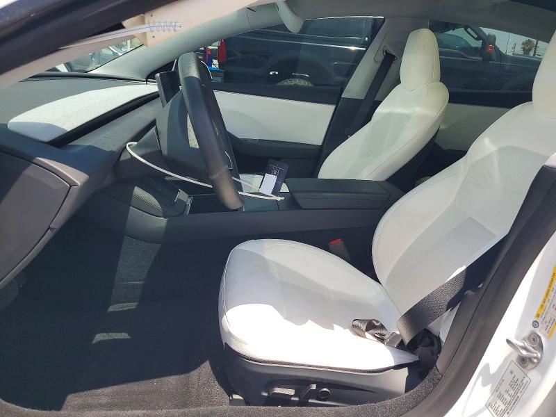 Photo 7 from auction – 2024 TESLA MODEL 3 with VIN 5YJ3E1EA0RF866348