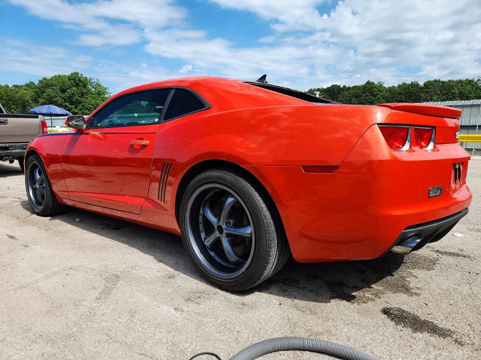 Photo 2 from auction – 2010 CHEVROLET CAMARO with VIN 2G1FK1EJ8A9151566