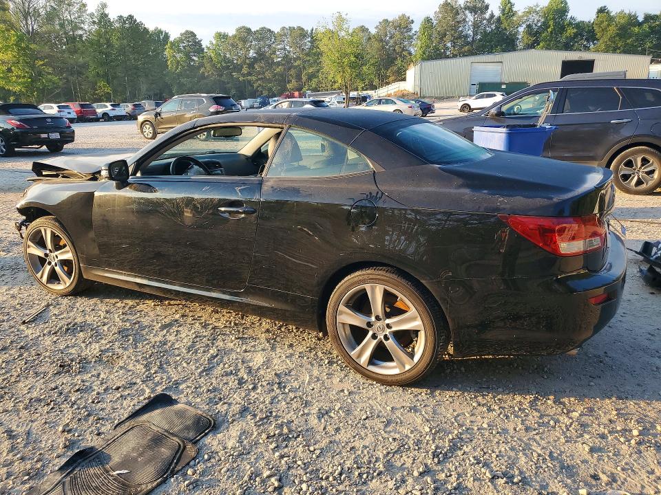 Photo 2 from auction – 2012 LEXUS IS with VIN JTHFF2C22C2523982