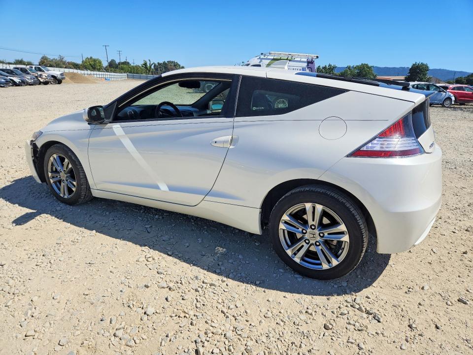 Photo 2 from auction – 2013 HONDA CR-Z with VIN JHMZF1D63DS001663