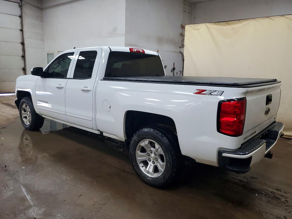 Photo 2 from auction – 2018 CHEVROLET SILVERADO with VIN 1GCVKREC0JZ354766