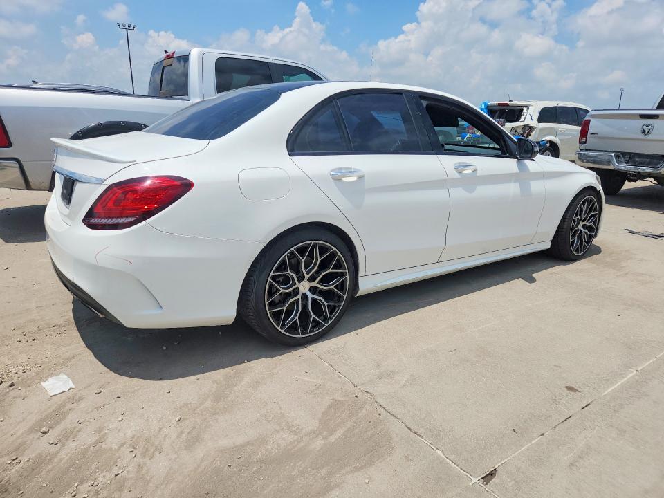 Photo 3 from auction – 2019 MERCEDES-BENZ C with VIN 55SWF8DB2KU322130