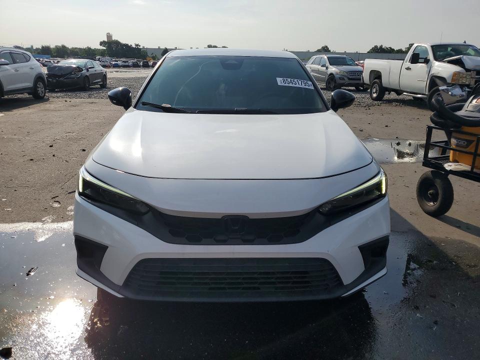 Photo 5 from auction – 2022 HONDA CIVIC with VIN 19XFL2H82NE019106