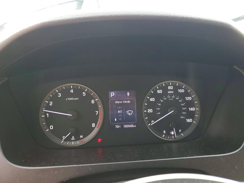 Photo 9 from auction – 2016 HYUNDAI SONATA with VIN 5NPE24AF9GH410741