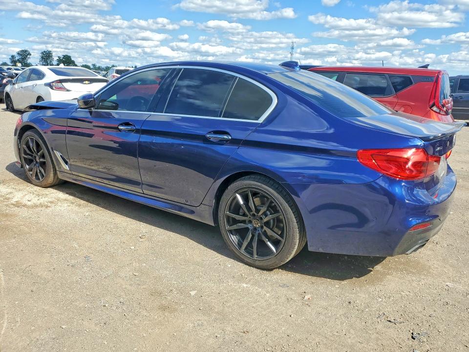 Photo 2 from auction – 2017 BMW 530 with VIN WBAJA7C39HG905031