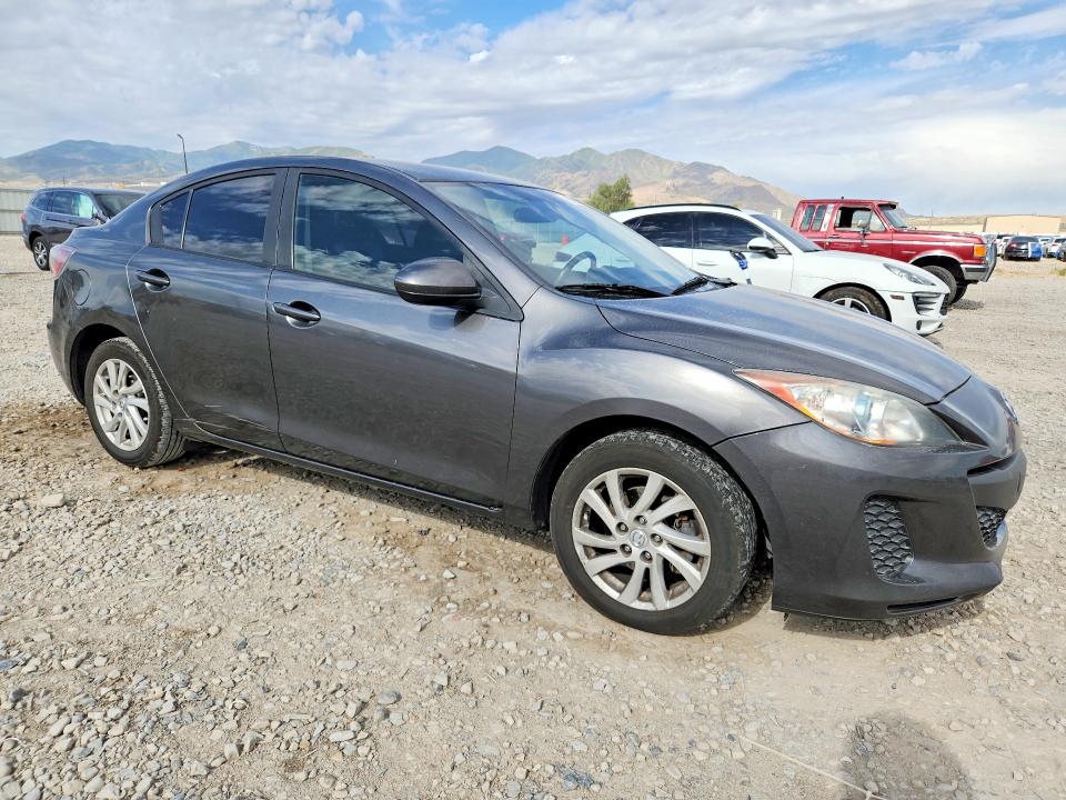 Photo 4 from auction – 2012 MAZDA 3 with VIN JM1BL1V79C1626317