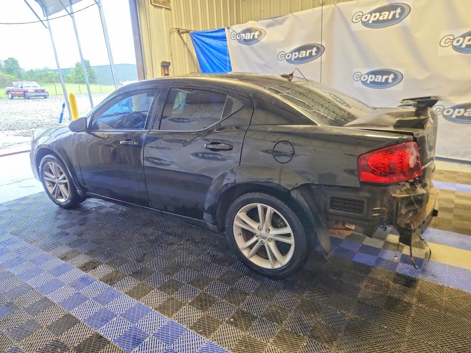 Photo 2 from auction – 2014 DODGE AVENGER with VIN 1C3CDZCB2EN203960
