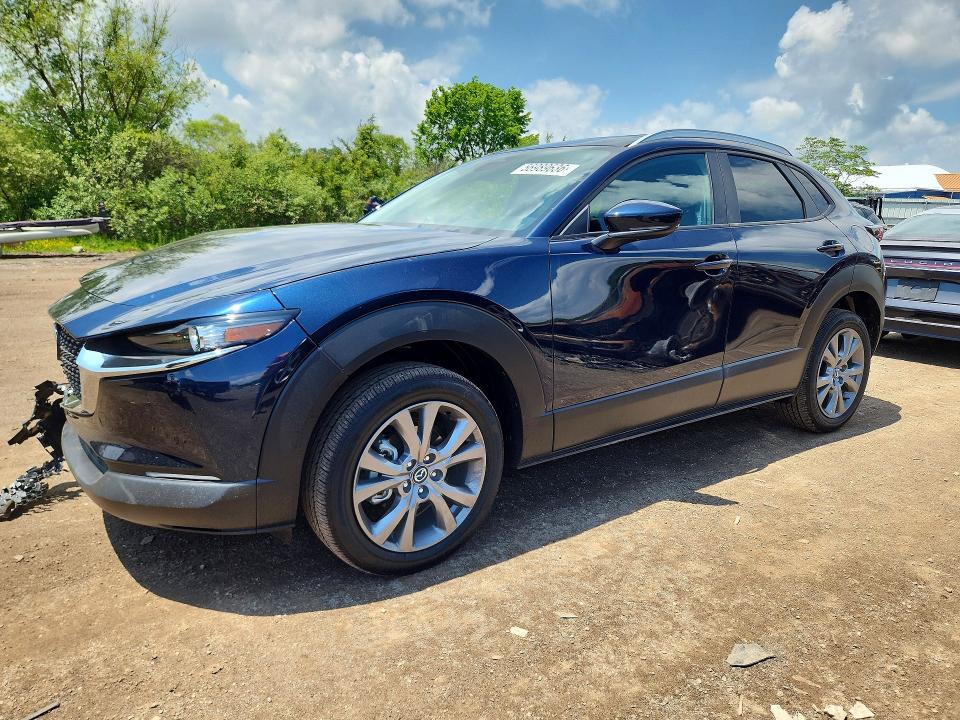 Photo 1 from auction – 2026 MAZDA CX-30 with VIN 3MVDMBCL9TM146081