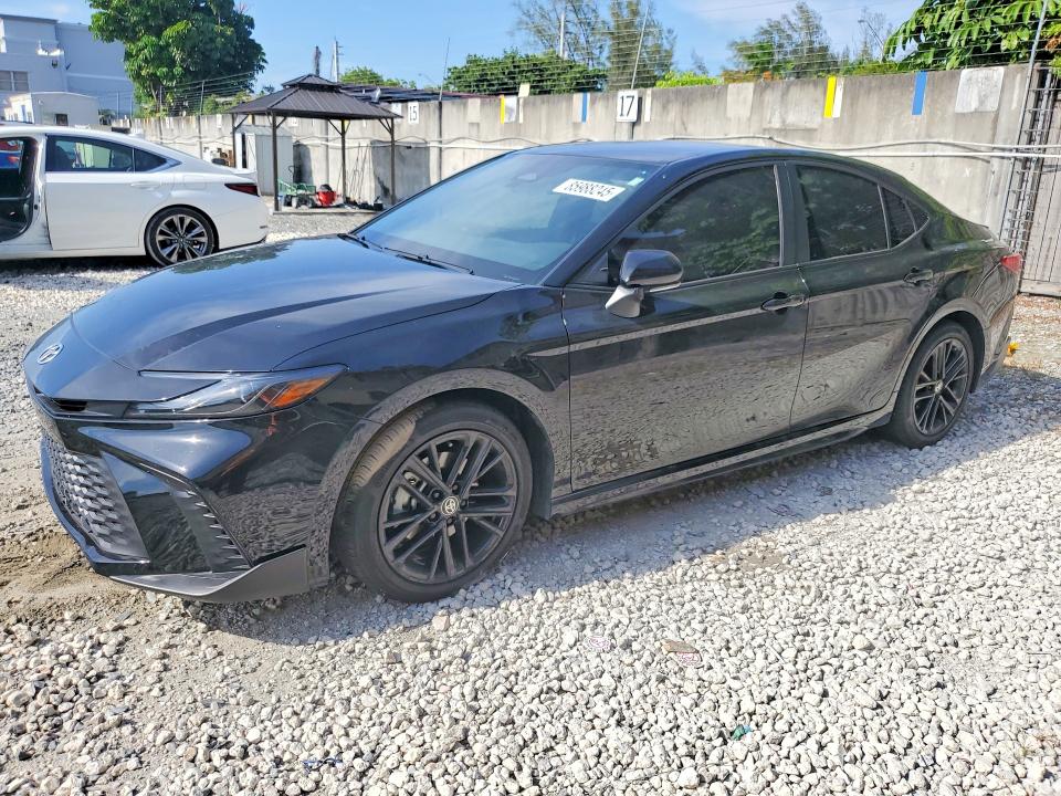 TOYOTA CAMRY 2026 with VIN 4T1DAACK6TU678147 - Photo from auction