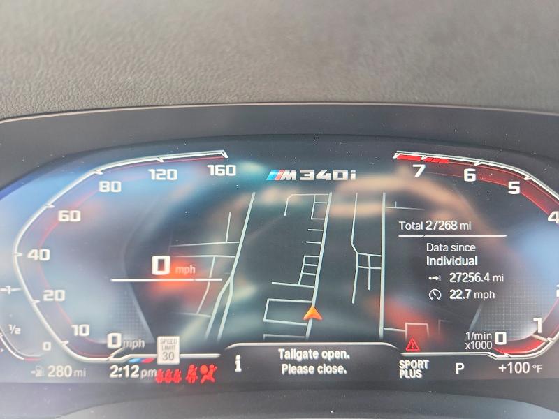 Фото 9 с аукциона – 2022 BMW M340XI с VIN 3MW5U9J07N8C62864