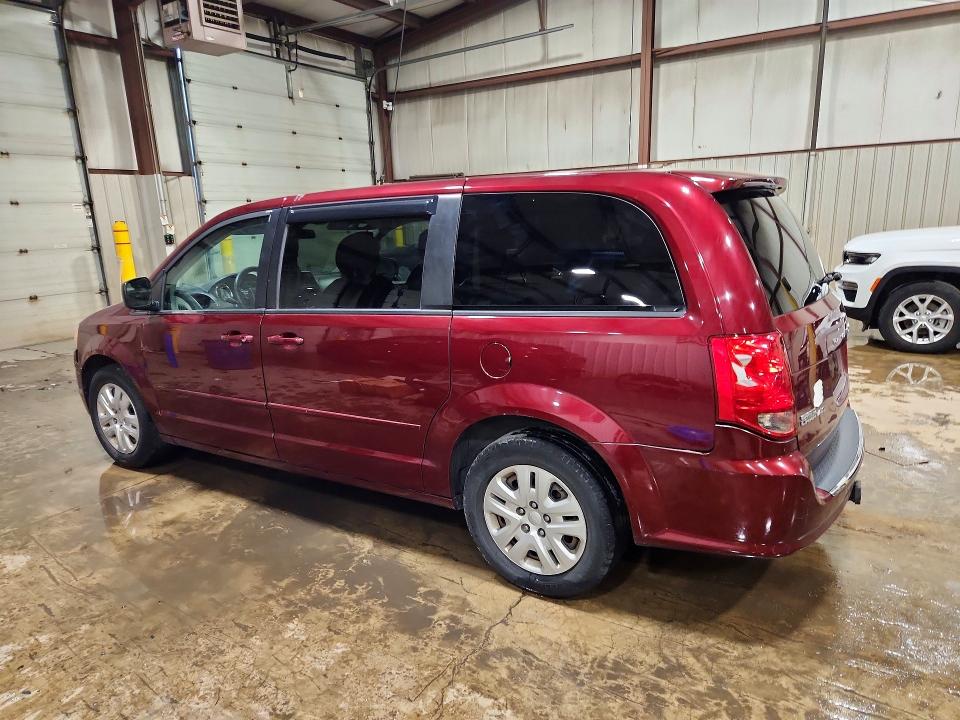 Photo 2 from auction – 2017 DODGE GRAND CARAVAN with VIN 2C4RDGBG8HR602225