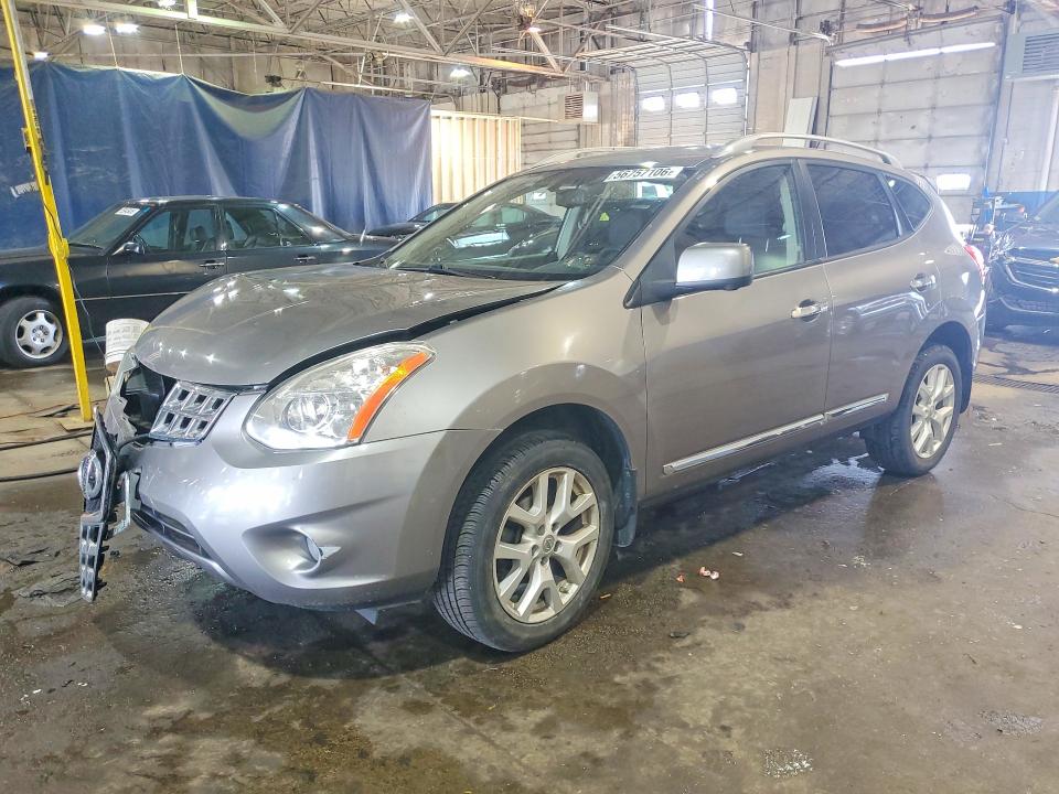 NISSAN ROGUE 2013 с VIN JN8AS5MV0DW616984 - Снимка от търг