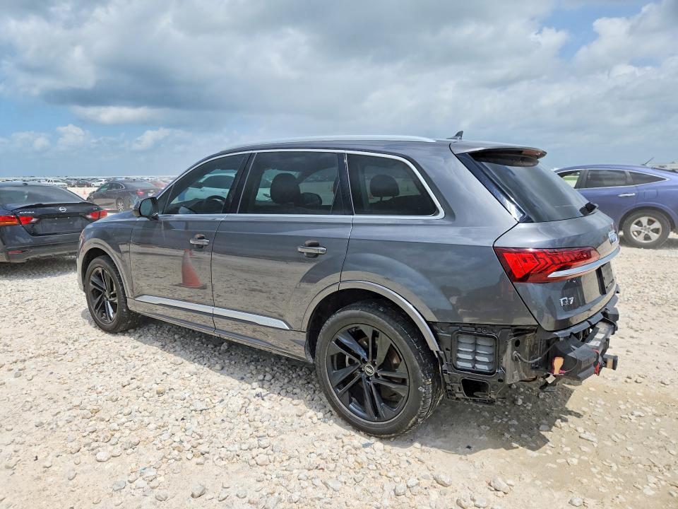 صورة رقم 2 من المزاد - 2021 AUDI Q7 مع VIN WA1LJAF76MD012568