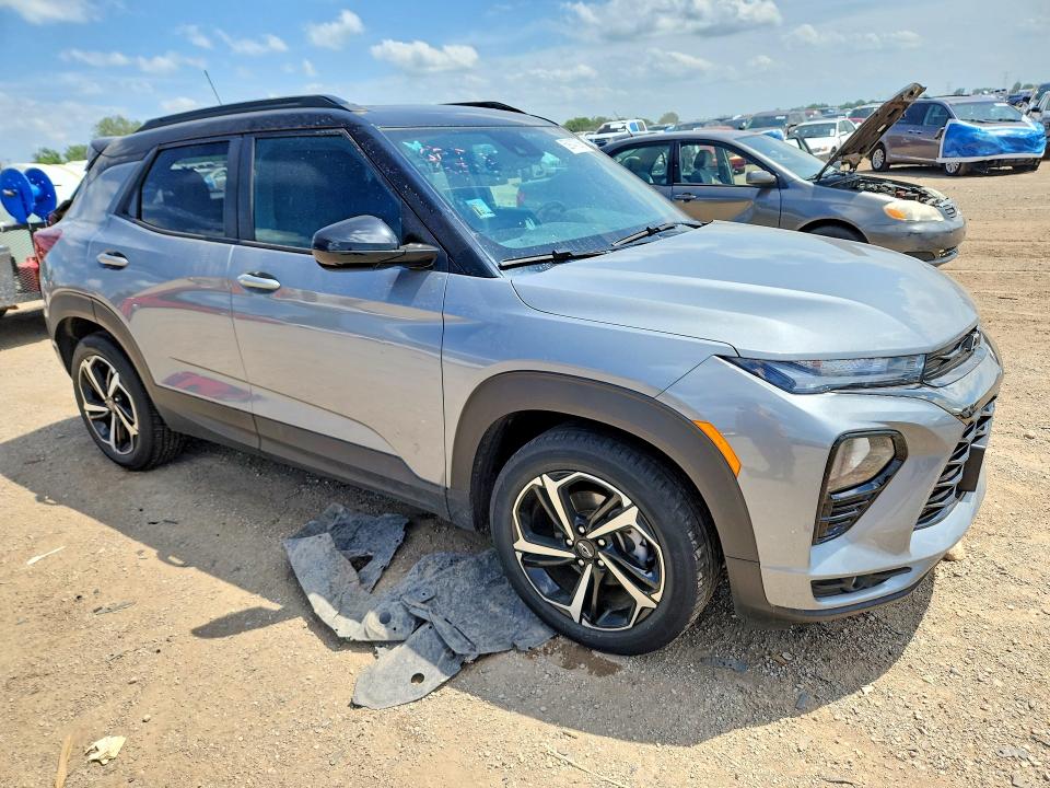 Photo 4 from auction – 2023 CHEVROLET TRAILBLAZER with VIN KL79MTSL5PB065085