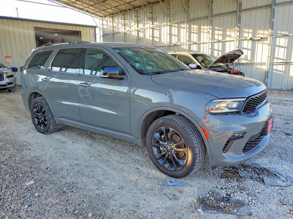 Photo 4 from auction – 2021 DODGE DURANGO with VIN 1C4RDJDG3MC545493