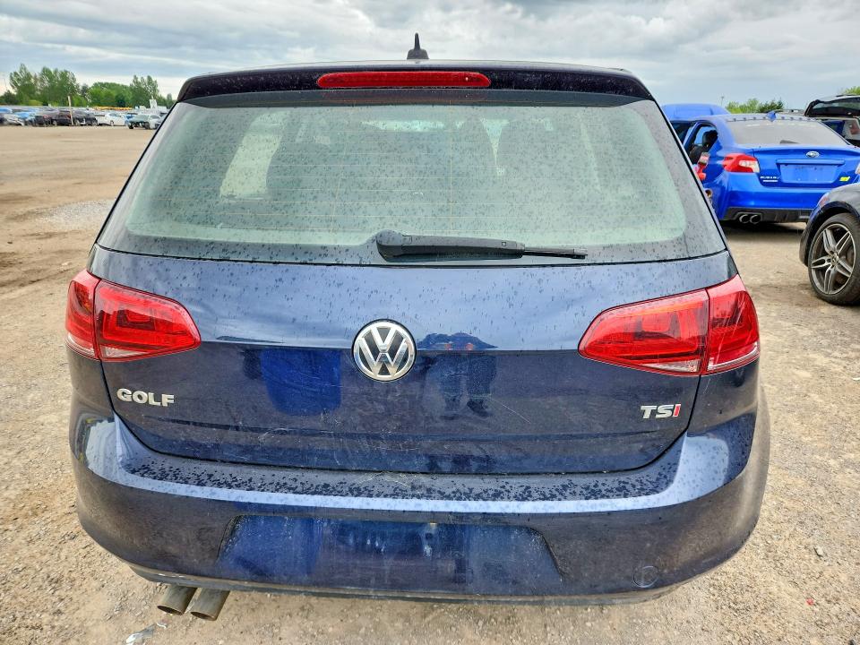 Photo 6 from auction – 2017 VOLKSWAGEN GOLF with VIN 3VW117AU4HM050224