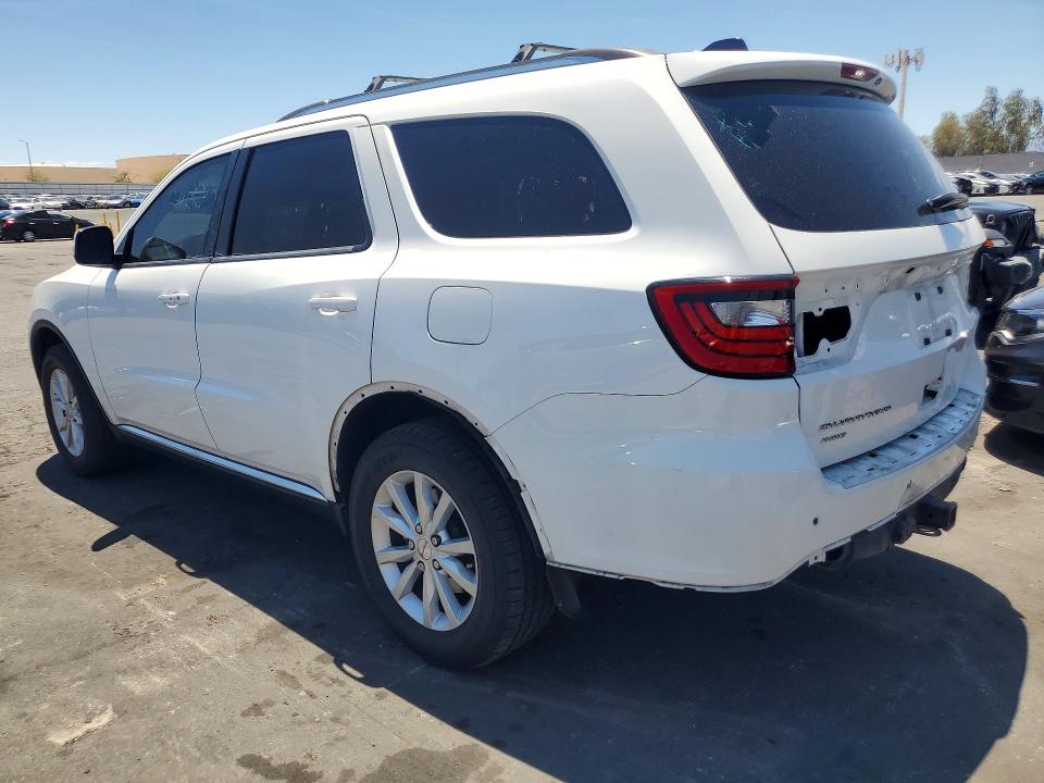 Photo 2 from auction – 2015 DODGE DURANGO with VIN 1C4RDJAG0FC874370