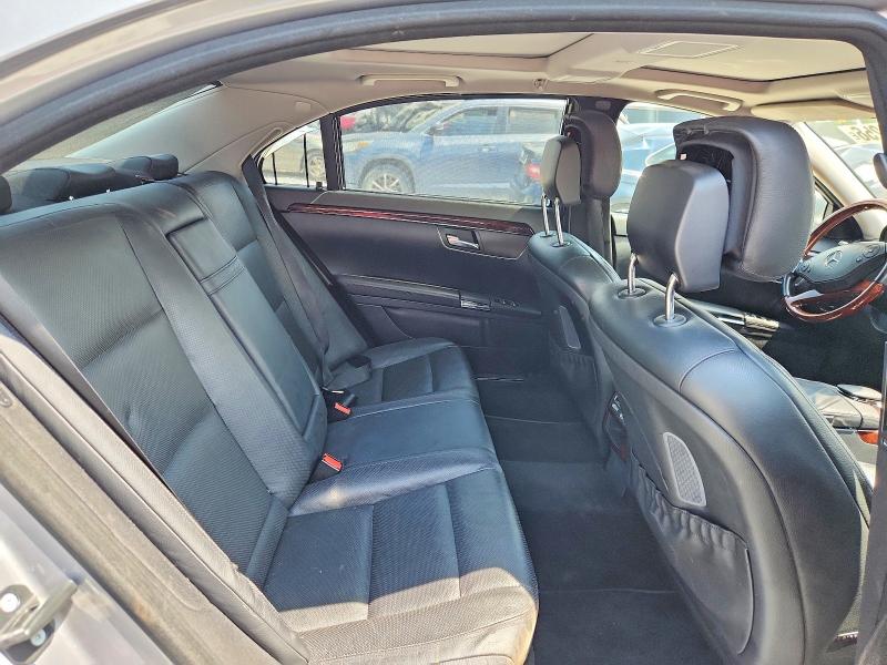Photo 10 from auction – 2012 MERCEDES-BENZ S with VIN WDDNG7DB5CA428155