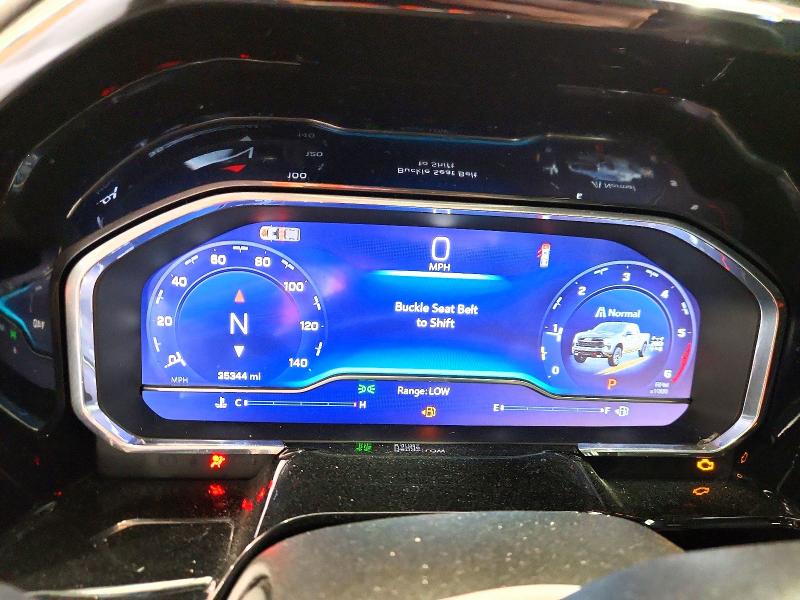 Photo 9 from auction – 2025 CHEVROLET SILVERADO with VIN 3GCUKFE84SG238770