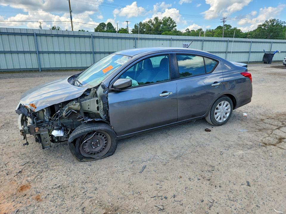 NISSAN VERSA 2019 with VIN 3N1CN7AP7KL855189 - Photo from auction