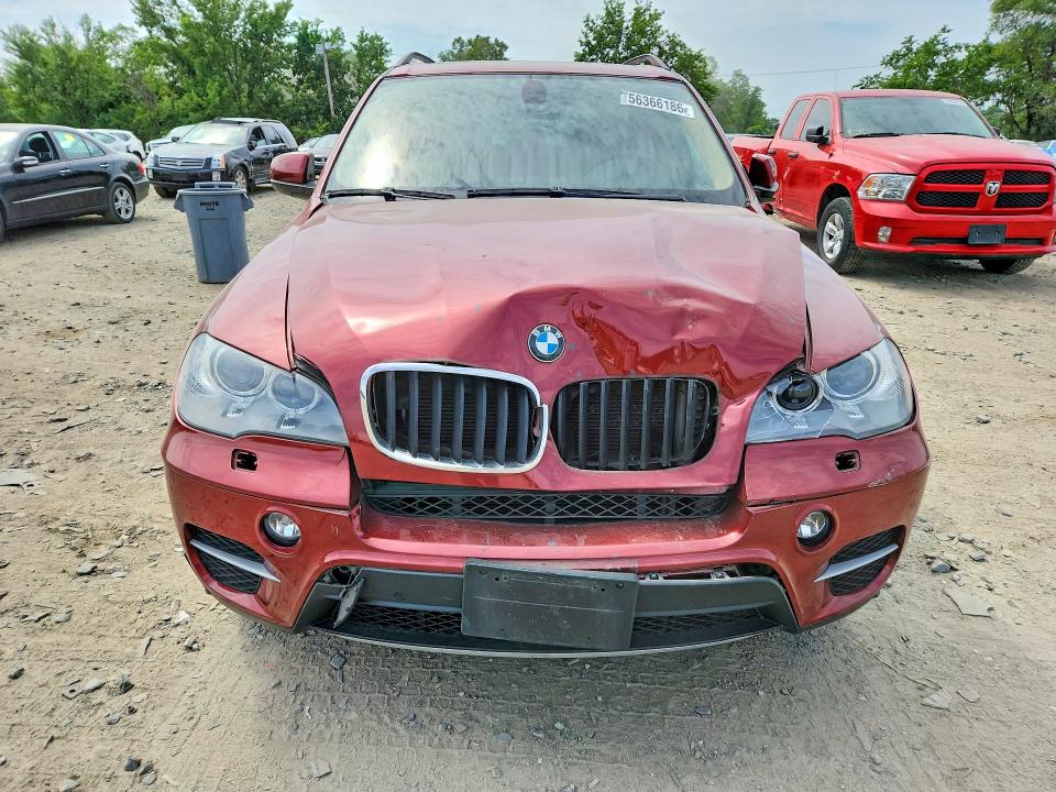 Photo 5 from auction – 2012 BMW X5 with VIN 5UXZV4C53CL755605