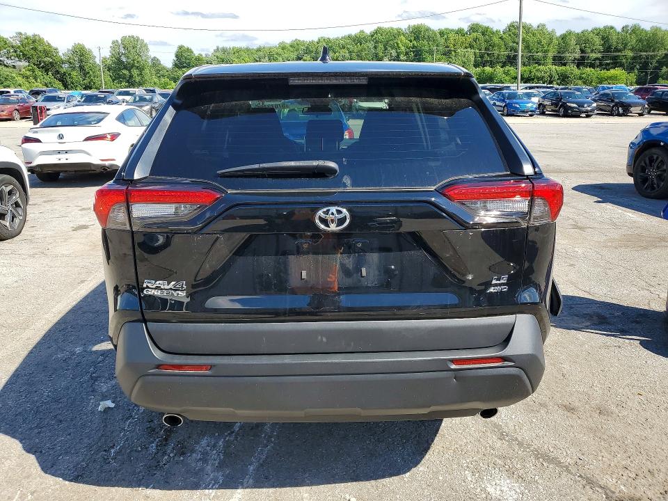 Photo 6 from auction – 2023 TOYOTA RAV4 with VIN 2T3F1RFVXPW337988