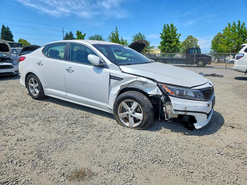 Photo 4 from auction – 2015 KIA OPTIMA with VIN KNAGM4A77F5634484
