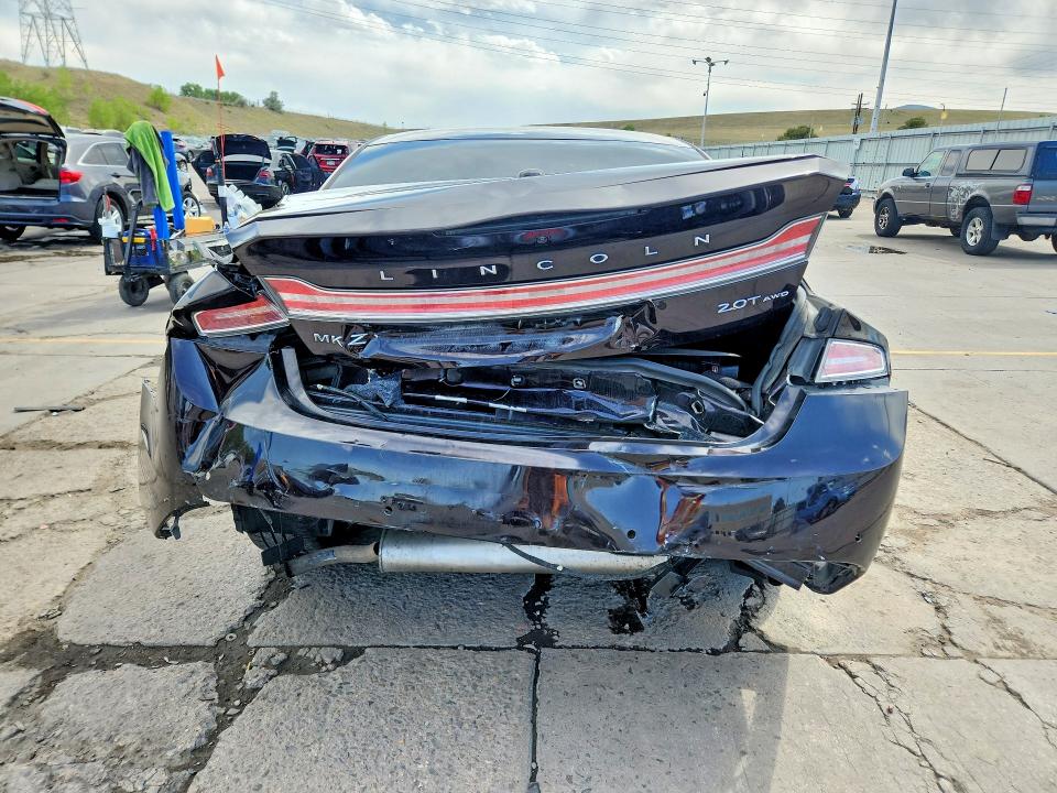 Photo 6 from auction – 2020 LINCOLN MKZ with VIN 3LN6L5B92LR622531