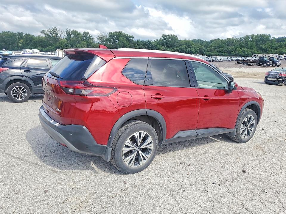 Photo 3 from auction – 2021 NISSAN ROGUE with VIN JN8AT3BB9MW235080