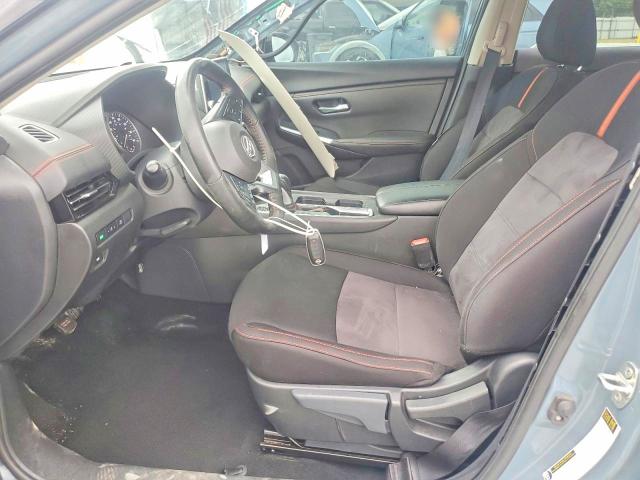 Photo 7 from auction – 2025 NISSAN SENTRA with VIN 3N1AB8DV1SY223713