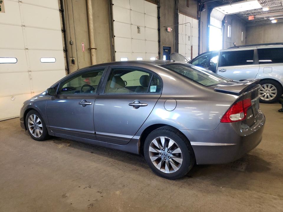 Photo 2 from auction – 2009 HONDA CIVIC with VIN 19XFA16879E008997