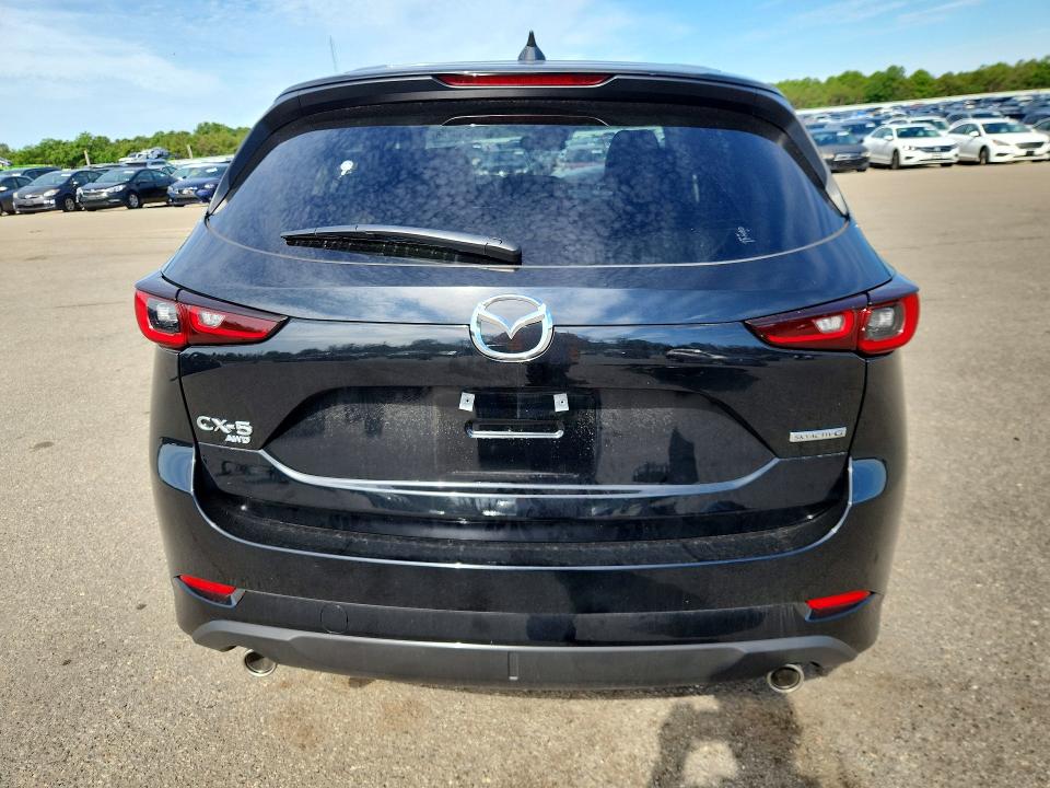 Photo 6 from auction – 2025 MAZDA CX-5 with VIN JM3KFBBLXS0804472