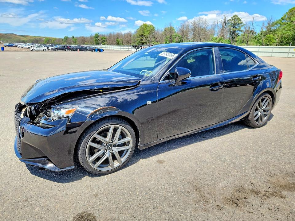 LEXUS IS 2014 with VIN JTHBF1D27E5041811 - Photo from auction
