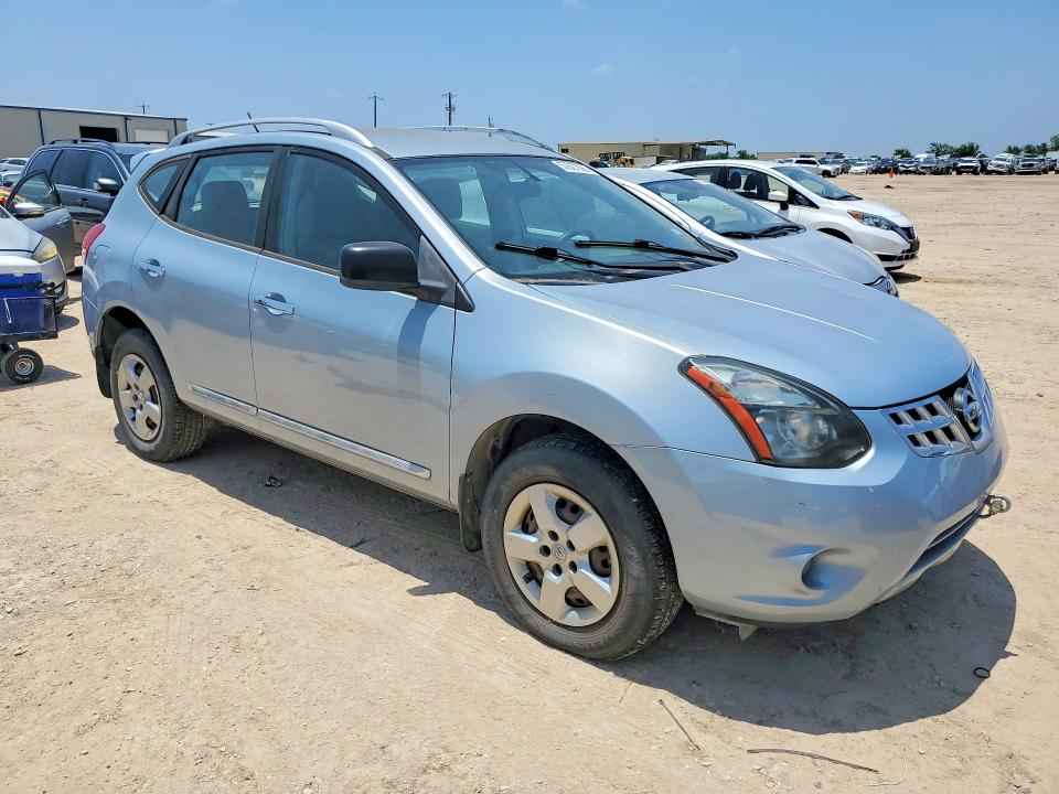 Photo 4 from auction – 2014 NISSAN ROGUE SELECT with VIN JN8AS5MTXEW103581