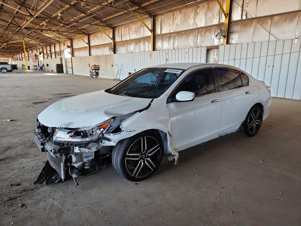 HONDA ACCORD 2017 with VIN 1HGCR2F16HA080698 - Photo from auction