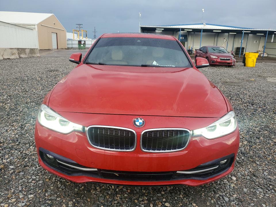 Photo 5 from auction – 2016 BMW 328 with VIN WBA8E9G59GNT85479