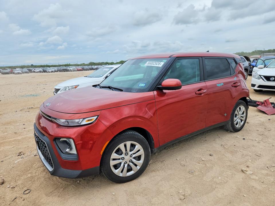 KIA SOUL 2021 with VIN KNDJ23AU9M7778604 - Photo from auction