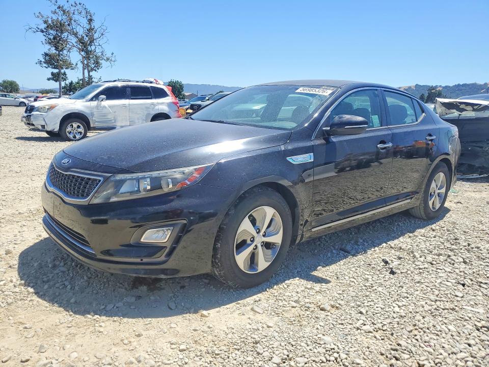 KIA OPTIMA 2016 with VIN KNAGM4AD1G5093312 - Photo from auction
