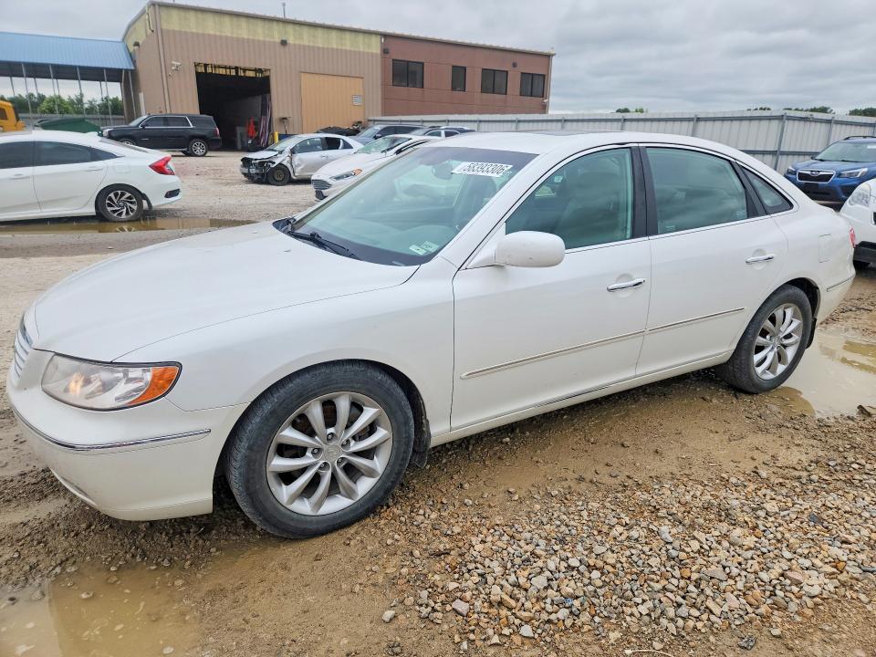 2007 HYUNDAI AZERA - Търг №58393306